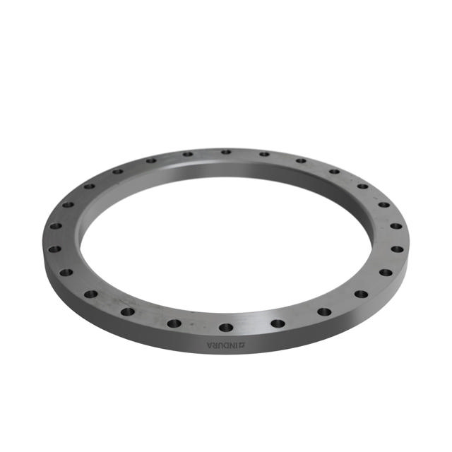 Flanges, Sort, EN 1092-1, Løsflange, T:02, PN10, A, DN700, 711,0, S235JR, 1.0038, ISO