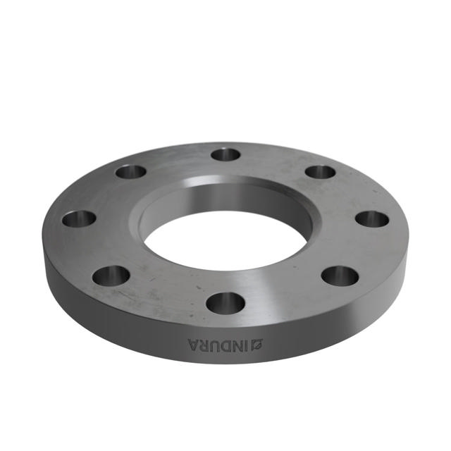Flanges, Sort, EN 1092-1, Løsflange, T:02, PN25-40, A, DN100, 108,0, P250GH, 1.0460, ISO