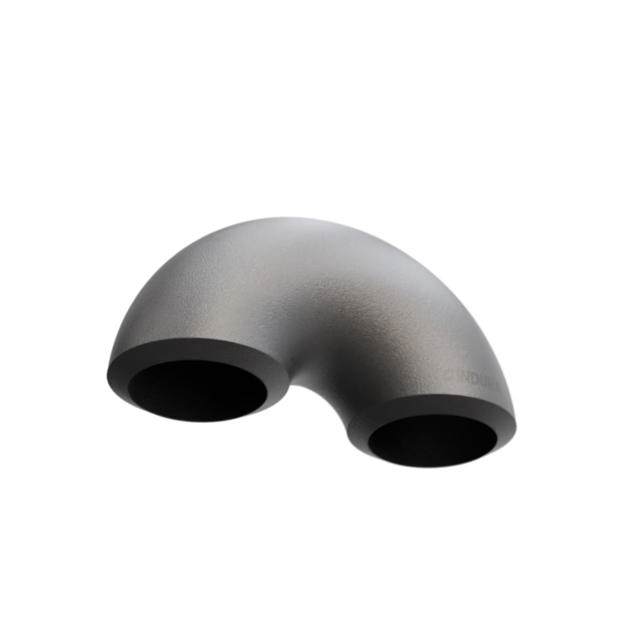 Butt-Weld Fitting, Sort, EN10253-2, T:A, Svejsebøjning, 33,7, P235GH-TC1, 1.0345