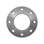 Flanges, Sort, EN 1092-1, Løsflange, T:02, PN25-40, A, DN150, 159,0, P250GH, 1.0460, ISO