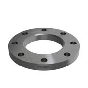 Flanges, Sort, EN 1092-1, Løsflange, T:02, PN25-40, A, DN150, 159,0, P250GH, 1.0460, ISO