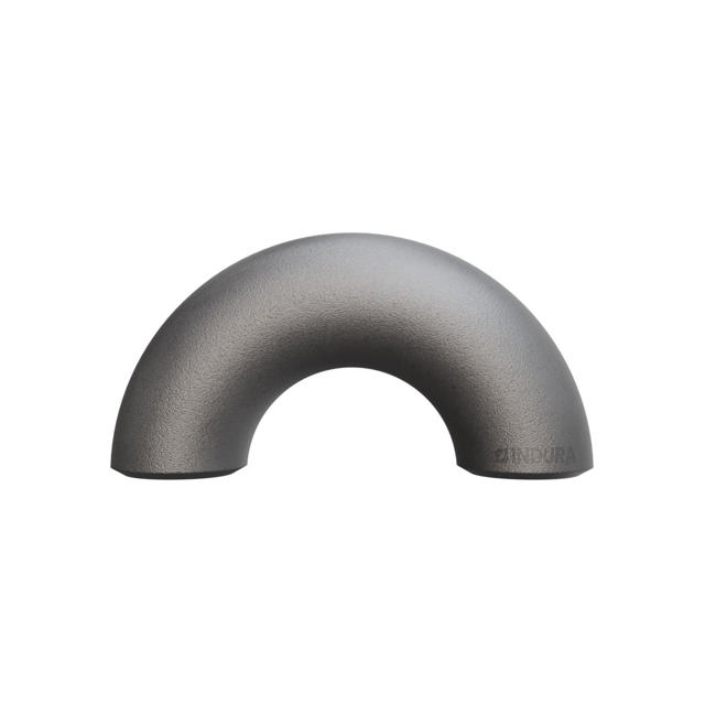 Butt-Weld Fitting, Stal węglowa, EN10253-2, T:A, Kolano do spawania, 88,9, P235GH-TC1, 1.0345