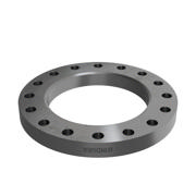 Flanges, Carbon, EN 1092-1, Loose plate flange, T:02, PN40, A, DN300, 323,9, P250GH, 1.0460, ISO