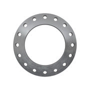 Flanges, Sort, EN 1092-1, Løsflange, T:02, PN25, A, DN350, 355,6, P250GH, 1.0460, ISO