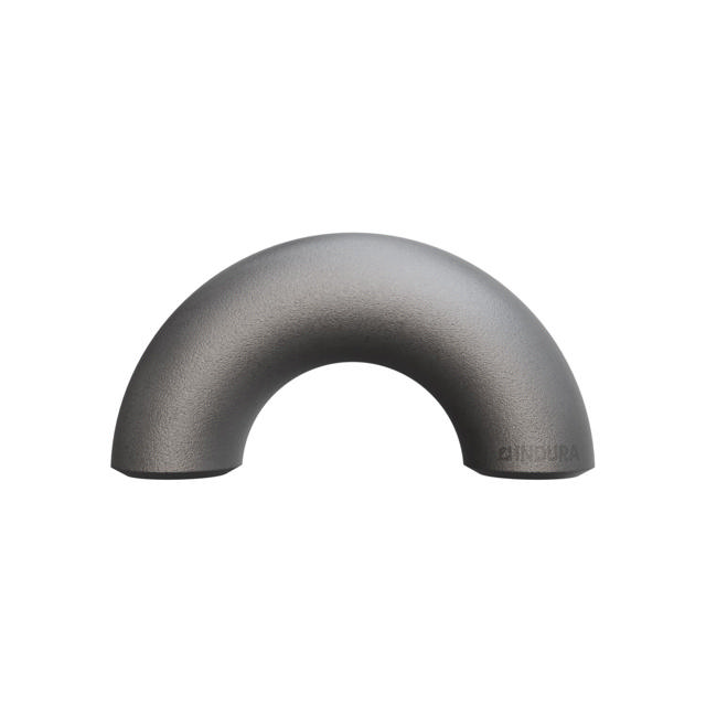Butt-Weld Fitting, Stal węglowa, EN10253-2, T:A, Kolano do spawania, 139,7, P235GH-TC1, 1.0345