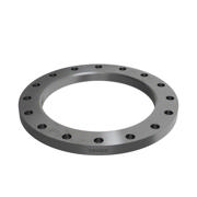 Flanges, Carbon, EN 1092-1, Loose plate flange, T:02, PN16, A, DN400, 406,4, P250GH, 1.0460, ISO
