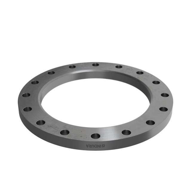 Flanges, Carbon, EN 1092-1, Loose plate flange, T:02, PN16, A, DN400, 406,4, P250GH, 1.0460, ISO