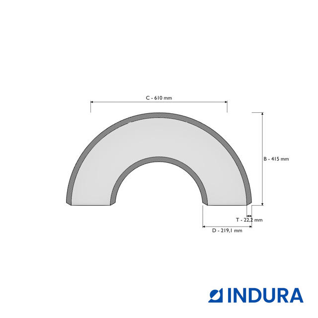 Butt Weld Elbow
