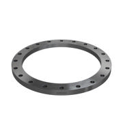 Flanges, Carbon, EN 1092-1, Loose plate flange, T:02, PN10, A, DN600, 610,0, P250GH, 1.0460, ISO