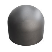 Butt-Weld Fitting, Carbon, EN10253-2, T:A, Cap, 26.9, P265GH, 1.0425