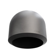 Butt-Weld Fitting, Carbon, EN10253-2, T:A, Cap, 26.9, P265GH, 1.0425