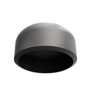 Butt-Weld Fitting, Sort, EN10253-2, T:A, Endebund, 60,3, P265GH, 1.0425