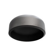 Butt-Weld Fitting, Carbon, EN10253-2, T:A, Cap, 76.1, P265GH, 1.0425