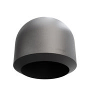 Butt-Weld Fitting, Stal węglowa, EN10253-2, T:A, Dennica, 26,9, P265GH, 1.0425