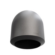 Butt-Weld Fitting, Kohlenstoffstahl, EN10253-2, T:A, Kappen, 33,7, P265GH, 1.0425