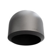 Butt-Weld Fitting, Kohlenstoffstahl, EN10253-2, T:A, Kappen, 42,4, P265GH, 1.0425