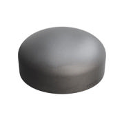 Butt-Weld Fitting, Kohlenstoffstahl, EN10253-2, T:A, Kappen, 76,1, P265GH, 1.0425