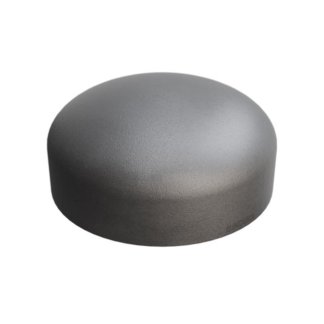 Butt-Weld Fitting, Kohlenstoffstahl, EN10253-2, T:A, Kappen, 273, P265GH, 1.0425