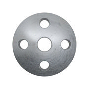 Flanges, HDG, Carbon, EN 1092-1, Loose plate flange, T:02, PN10-40, A, DN10, 17,2, S235JR, 1.0038, ISO