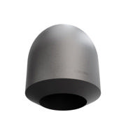 Butt-Weld Fitting, Carbon, EN10253-2, T:A, Cap, 21.3, P265GH, 1.0425