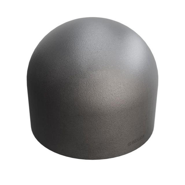 Butt-Weld Fitting, Kohlenstoffstahl, EN10253-2, T:A, Kappen, 26,9, P265GH, 1.0425