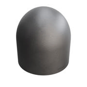 Butt-Weld Fitting, Sort, EN10253-2, T:A, Endebund, 33,7, P265GH, 1.0425