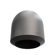 Butt-Weld Fitting, Sort, EN10253-2, T:A, Endebund, 33,7, P265GH, 1.0425