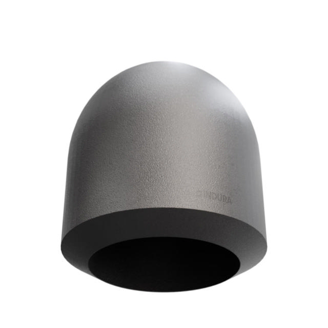 Butt-Weld Fitting, Sort, EN10253-2, T:A, Endebund, 33,7, P265GH, 1.0425
