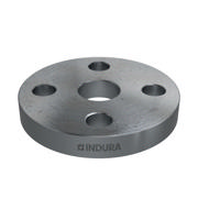 Flanges, HDG, Carbon, EN 1092-1, Loose plate flange, T:02, PN10-40, A, DN15, 21,3, S235JR, 1.0038, ISO