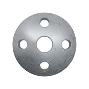 Flanges, HDG, Carbon, EN 1092-1, Loose plate flange, T:02, PN10-40, A, DN15, 21,3, S235JR, 1.0038, ISO
