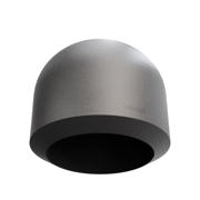 Butt-Weld Fitting, Sort, EN10253-2, T:A, Endebund, 42,4, P265GH, 1.0425
