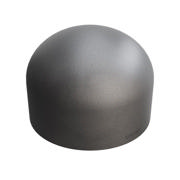 Butt-Weld Fitting, Sort, EN10253-2, T:A, Endebund, 48,3, P265GH, 1.0425