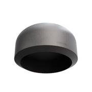 Butt-Weld Fitting, Sort, EN10253-2, T:A, Endebund, 60,3, P265GH, 1.0425
