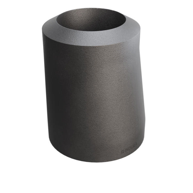 Butt-Weld Fitting, Sort, EN10253-2, T:A, Excentrisk reduktion, 48,3/42,4, P235GH-TC1, 1.0345