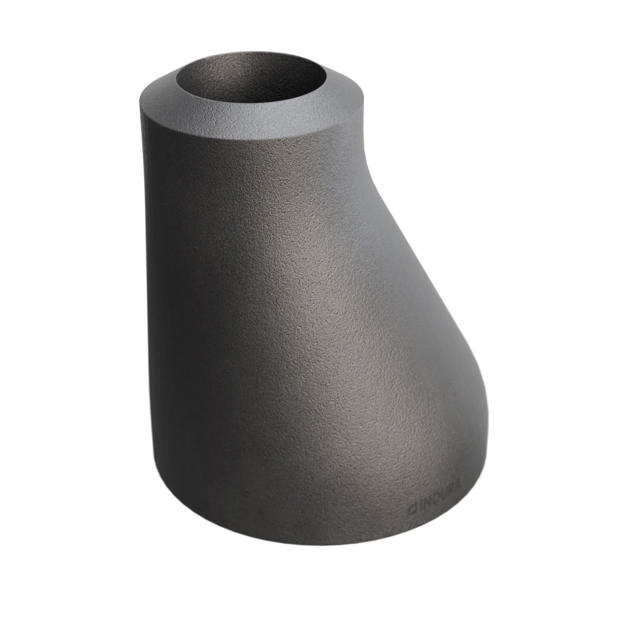 Butt-Weld Fitting, Sort, EN10253-2, T:A, Excentrisk reduktion, 60,3/33,7, P235GH-TC1, 1.0345