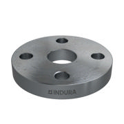 Flanges, HDG, Carbon, EN 1092-1, Loose plate flange, T:02, PN10-40, A, DN20, 26,9, S235JR, 1.0038, ISO