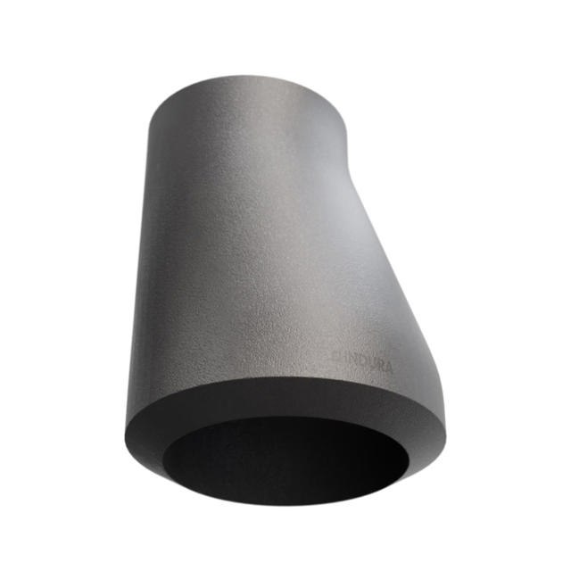 Butt-Weld Fitting, Sort, EN10253-2, T:A, Excentrisk reduktion, 60,3/42,4, P235GH-TC1, 1.0345