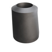 Butt-Weld Fitting, Sort, EN10253-2, T:A, Excentrisk reduktion, 48,3/42,4, P235GH-TC1, 1.0345