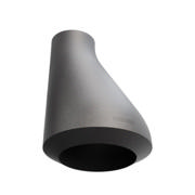 Butt-Weld Fitting, Sort, EN10253-2, T:A, Excentrisk reduktion, 60,3/26,9, P235GH-TC1, 1.0345