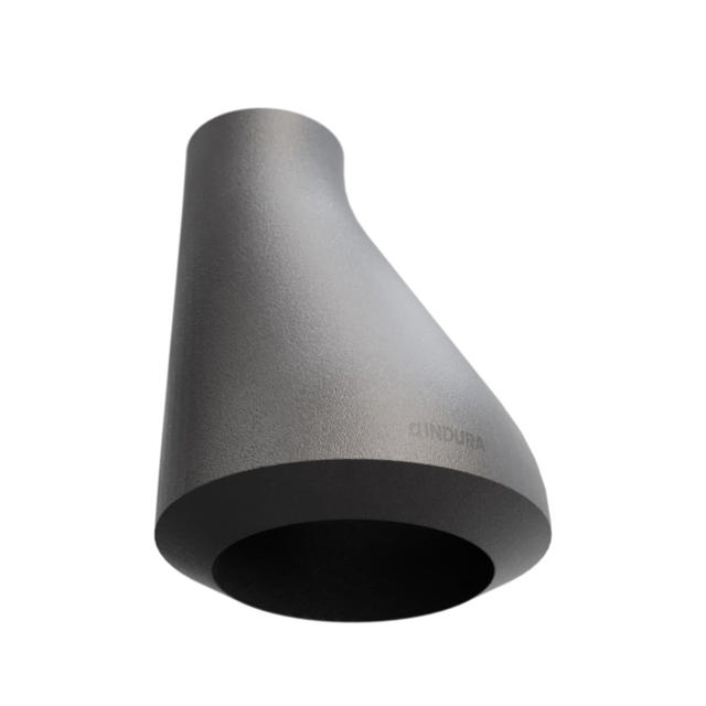 Butt-Weld Fitting, Sort, EN10253-2, T:A, Excentrisk reduktion, 60,3/26,9, P235GH-TC1, 1.0345
