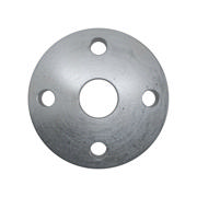 Flanges, HDG, Sort, EN 1092-1, Løsflange, T:02, PN10-40, A, DN25, 33,0, S235JR, 1.0038, MET