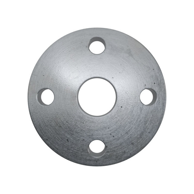 Flanges, HDG, Sort, EN 1092-1, Løsflange, T:02, PN10-40, A, DN25, 33,0, S235JR, 1.0038, MET