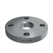 Flanges, HDG, Sort, EN 1092-1, Løsflange, T:02, PN10-40, A, DN25, 33,0, S235JR, 1.0038, MET