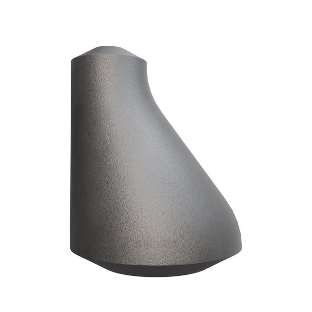 Butt-Weld Fitting, Stal węglowa, EN10253-2, T:A, Eksentryczna redukcja, 60,3/26,9, P235GH-TC1, 1.0345