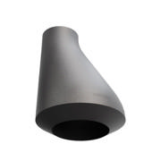 Butt-Weld Fitting, Stal węglowa, EN10253-2, T:A, Eksentryczna redukcja, 60,3/26,9, P235GH-TC1, 1.0345