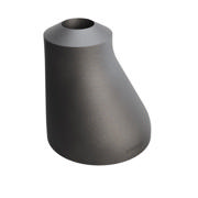 Butt-Weld Fitting, Sort, EN10253-2, T:A, Excentrisk reduktion, 60,3/33,7, P235GH-TC1, 1.0345