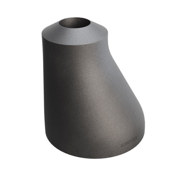 Butt-Weld Fitting, Sort, EN10253-2, T:A, Excentrisk reduktion, 60,3/33,7, P235GH-TC1, 1.0345