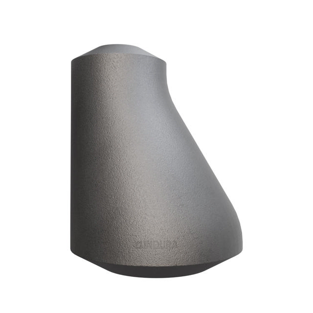 Butt-Weld Fitting, Sort, EN10253-2, T:A, Excentrisk reduktion, 60,3/33,7, P235GH-TC1, 1.0345