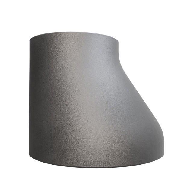 Butt-Weld Fitting, Sort, EN10253-2, T:A, Excentrisk reduktion, 610/406,4, P235GH-TC1, 1.0345