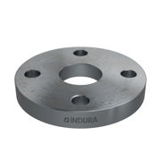 Flanges, HDG, Carbon, EN 1092-1, Loose plate flange, T:02, PN10-40, A, DN25, 33,7, S235JR, 1.0038, ISO